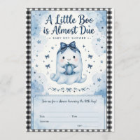 Ein kleiner Schrei ist bald fällig Blue Ghost Baby