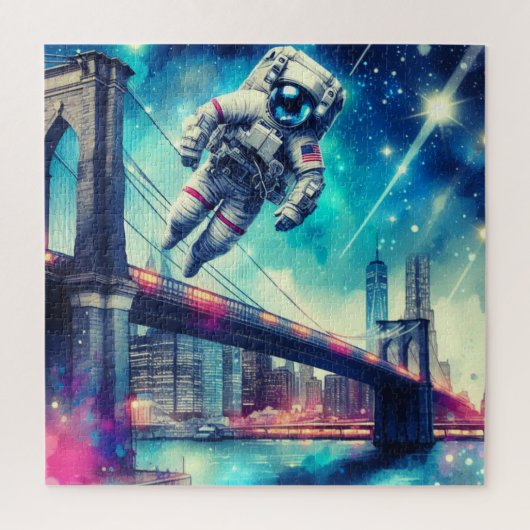 EIN KLEINER SCHRITT BROOKLYN 5 PUZZLE (Vertikal)