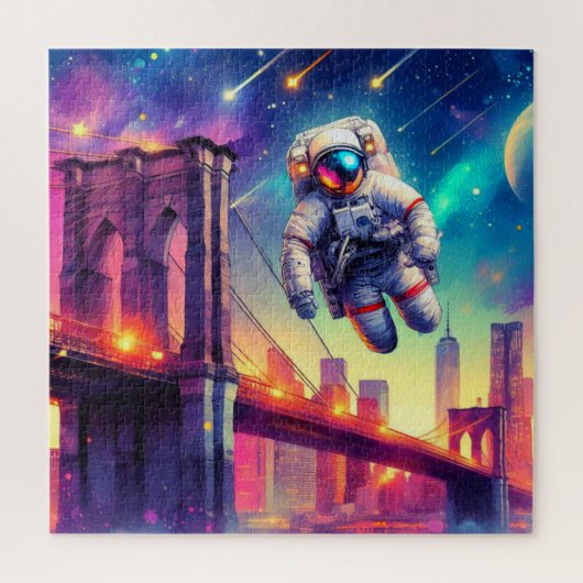 EIN KLEINER SCHRITT BROOKLYN PUZZLE (Vertikal)