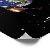 Ein kleiner Schritt für Eichhörnchen-Poster Poster (Ecke)