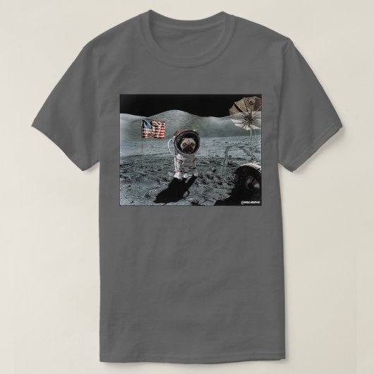 Ein kleiner Schritt T-Shirt (Design vorne)