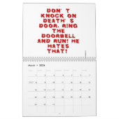 Ein kleiner Spaß Kalender (Mär 2026)