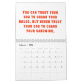 Ein kleiner Spaß Kalender (Feb 2026)