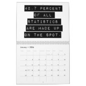 Ein kleiner Spaß Kalender (Jan 2026)