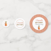 Ein kleiner Spross auf dem Way Table Konfetti (Vorderseiten)