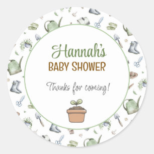 Ein kleiner Spross auf dem Weg Aufkleber