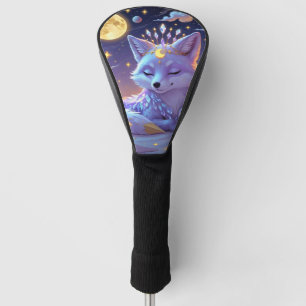 Ein kleiner Stern Flüstern Mondlicht Fuchs schläft Golf Headcover