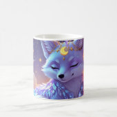 Ein kleiner Stern Flüstern Mondlicht Fuchs schläft Kaffeetasse (Mittel)