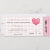 Ein kleiner Süße ist auf dem Weg zu einer Einladun Einladung (Vorderseite)