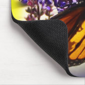 Ein kleiner süßer Buttefly Mousepad (Ecke)