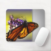 Ein kleiner süßer Buttefly Mousepad (Mit Mouse)