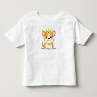 Ein kleiner süßer Corgi Kleinkind T-shirt