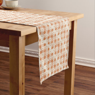 Ein kleiner süßer Pie floral vintage Kurzer Tischläufer