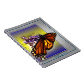 Ein kleiner süßer Schmetterling Notizblock (Rechte Seite)