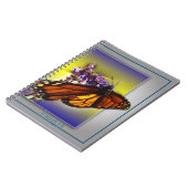 Ein kleiner süßer Schmetterling Notizblock (Linke Seite)