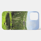 Ein kleiner Teich im Tal der Berge im Case-Mate iPhone Hülle (Rückseite (Horizontal))