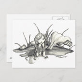 ein kleiner Teich, um Zuhause anzurufen Postkarte (Vorne/Hinten)