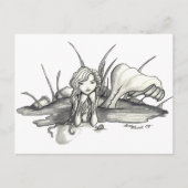 ein kleiner Teich, um Zuhause anzurufen Postkarte (Vorderseite)