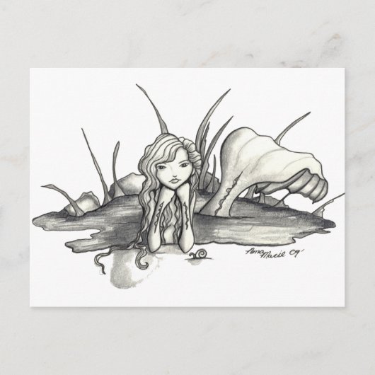 ein kleiner Teich, um Zuhause anzurufen Postkarte (Vorderseite)