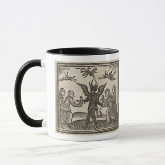 Ein kleiner Tod und Verdammnis-Goth-Bechergravur Tasse