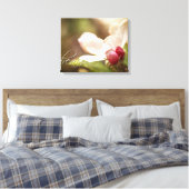 Ein kleiner Traum - Apple Blossom - Leinwand Art (Insitu (Schlafzimmer))