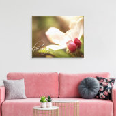Ein kleiner Traum - Apple Blossom - Leinwand Art (Insitu (Wohnzimmer))