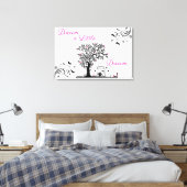 Ein kleiner Traum Leinwanddruck (Insitu (Schlafzimmer))