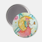 Ein kleiner Traum Magnet (Vorderseite/Rückseite)