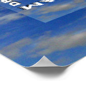 Ein kleiner Traum Poster (Ecke)