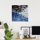 Ein kleiner Traum Poster (Heimbüro)