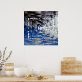 Ein kleiner Traum Poster (Küche)