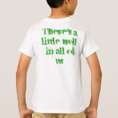 Ein kleiner Troll in uns allen T-Shirt (Rückseite)