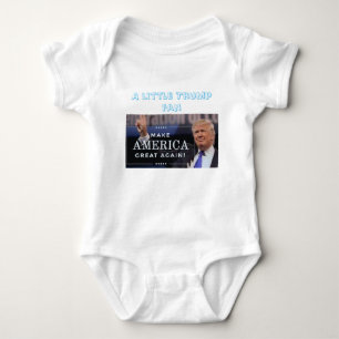 Ein kleiner Trump-Lieblingskörper Baby Strampler