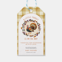 Ein kleiner türkischer Erntedank Fall Baby Dusche