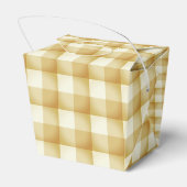 Ein kleiner türkischer Erntedank Fall Baby Dusche Geschenkschachtel (Rückseite)