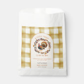 Ein kleiner türkischer Erntedank Fall Baby Dusche Geschenktütchen (Vorderseite)