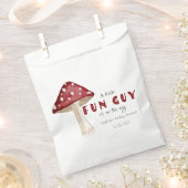 Ein kleiner Typ Red Mushroom Baby Shower Geschenktütchen (Ausgeschnitten)