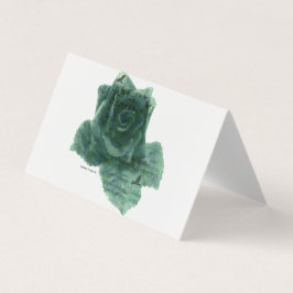 Ein kleiner Vogel erzählt mir Rose Card