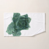 Ein kleiner Vogel erzählte mir Rose Badhandtuch Set (Handtuch)