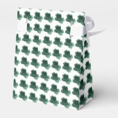 Ein kleiner Vogel erzählte mir Rose Geschenkschachtel (Rückseite)