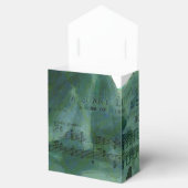 Ein kleiner Vogel erzählte mir Rose Geschenkschachtel (Geöffnet)