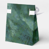 Ein kleiner Vogel erzählte mir Rose Geschenkschachtel (Rückseite)