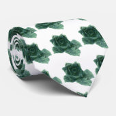 Ein kleiner Vogel erzählte mir Rose Krawatte (Gerollt)