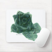 Ein kleiner Vogel erzählte mir Rose Mousepad (Mit Mouse)