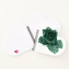 Ein kleiner Vogel erzählte mir Rose Notizblock