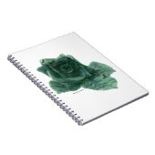 Ein kleiner Vogel erzählte mir Rose Notizblock (Rechte Seite)