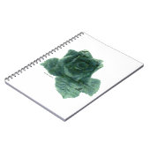 Ein kleiner Vogel erzählte mir Rose Notizblock (Linke Seite)