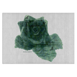 Ein kleiner Vogel erzählte mir Rose Schneidebrett