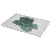 Ein kleiner Vogel erzählte mir Rose Schneidebrett (Ecke)