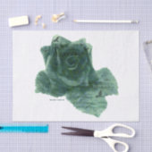 Ein kleiner Vogel erzählte mir Rose Seidenpapier (Handwerk)